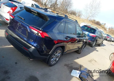 2025 Toyota Rav4 Xle Premium from USA, damaged, VIN 2T3A1RFV6SW501272